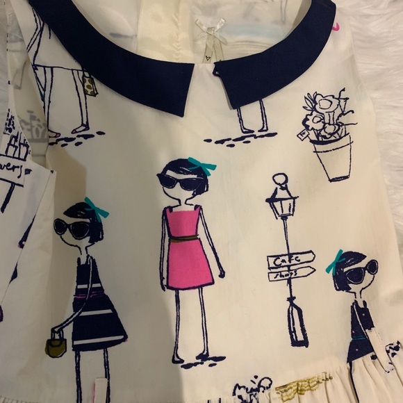 Next brand sleeveless cotton dress size 8 - Picture 2 of 9